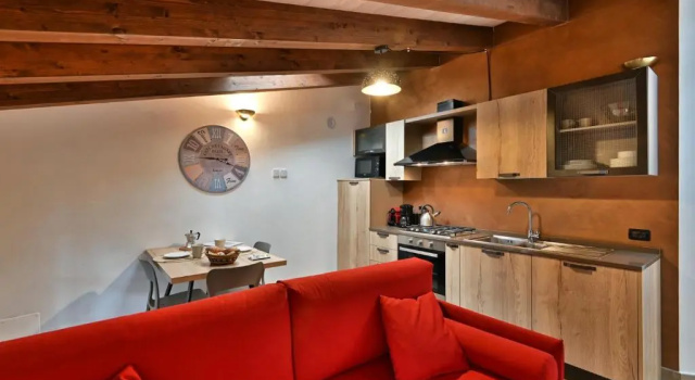 Апартаменты c 1 комнатой Agriturismo Al Lambic
