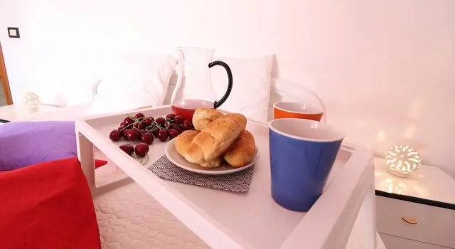2 soveværelser i lejlighed med altan Casa Giò