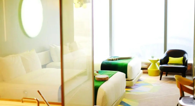 Четырёхместный номер Standard W Suzhou - Jinji Lake