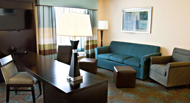 Двухместная студия Hampton Inn & Suites Salt Lake City/Farmington