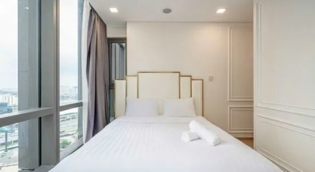Люкс Deluxe с 2 комнатами Boutique Unique Landmark 81