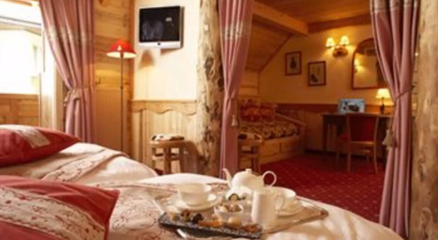 Hôtel & Spa - Châlet Mounier