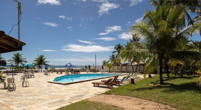 Studio Beira-mar com Vista no Jardim Atl Ntico, Book Lejlighed Bahia hoteller med parkering, Parkering