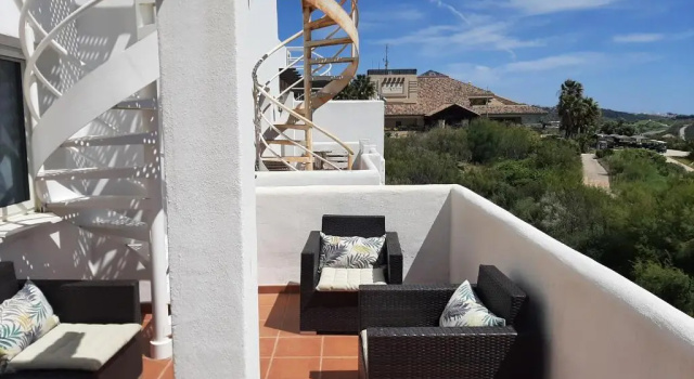 Апартаменты c 1 комнатой 2266-Amazing newly furnished apt,on golf, sea view