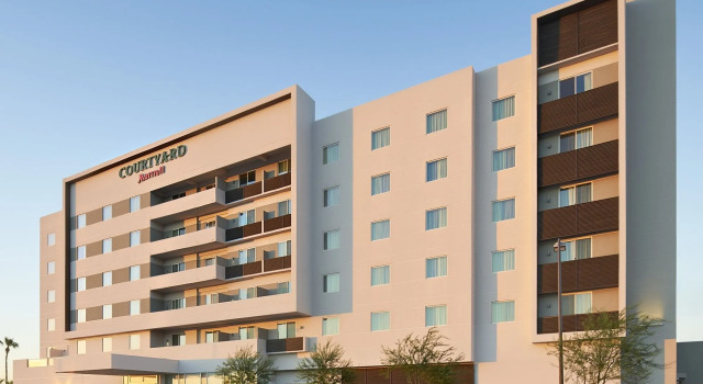 Courtyard by Marriott Hermosillo, Rezervovat Hotel Hermosillo Sonora