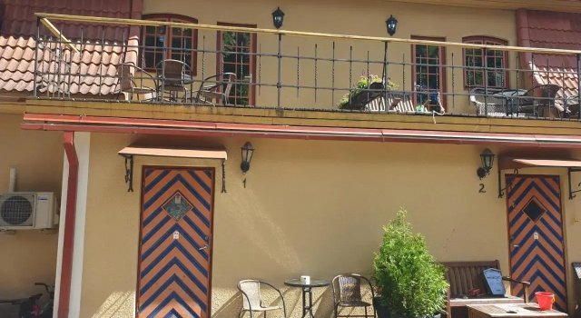 Deluxe Apartments in the City Center with Balcony