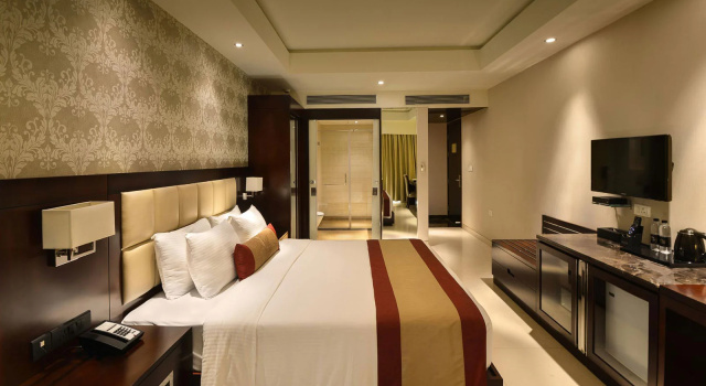 Номер Deluxe The Acacia Hotel & Spa Goa