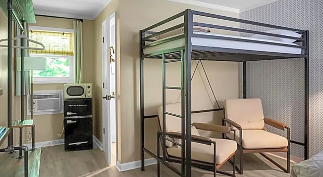 Люкс Deluxe Hickory Falls Inn