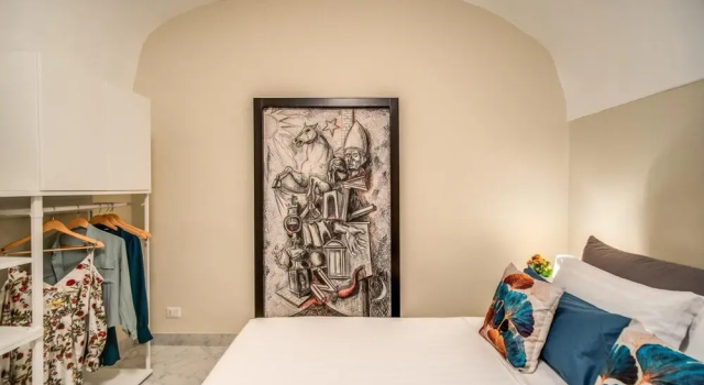 Pignatelli Loft in Napoli, Забронировать Апартаменты/квартира Апартаменты Неаполя, рядом с Scuola Militare Nunziatella, Апартаменты/квартира