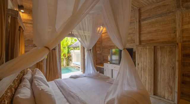Вилла с 2 комнатами Wana Shanti Villa