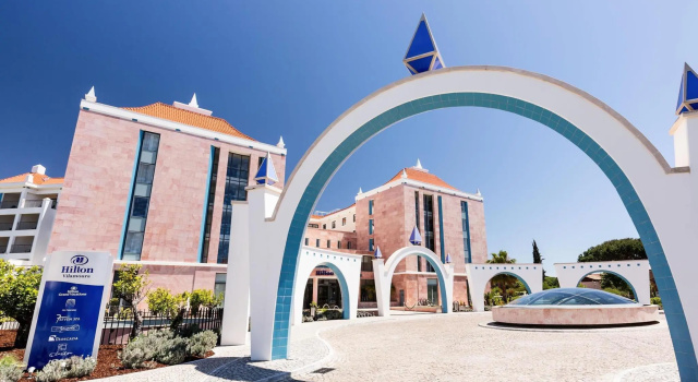Двухместный номер Deluxe Plus Hilton Vilamoura