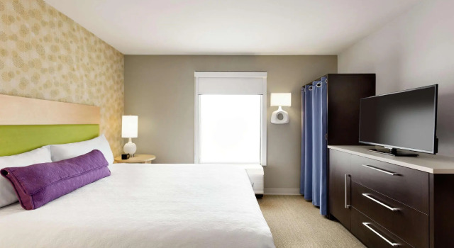 Двухместный люкс Home2 Suites By Hilton Macon I-75 North