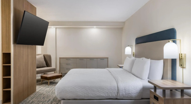Двухместный Studio Suite Accessible Homewood Suites by Hilton Tulsa South Medical District