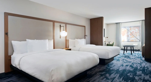 Люкс Fairfield by Marriott Inn & Suites Chino