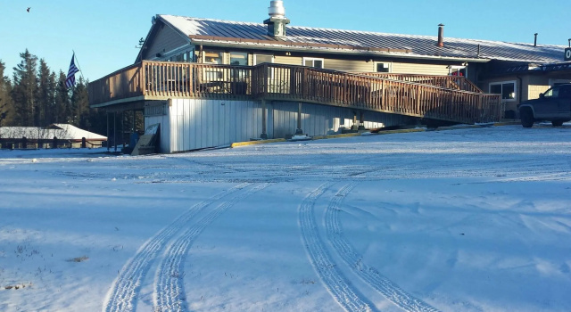 Номер Standard Beluga Lake Lodge