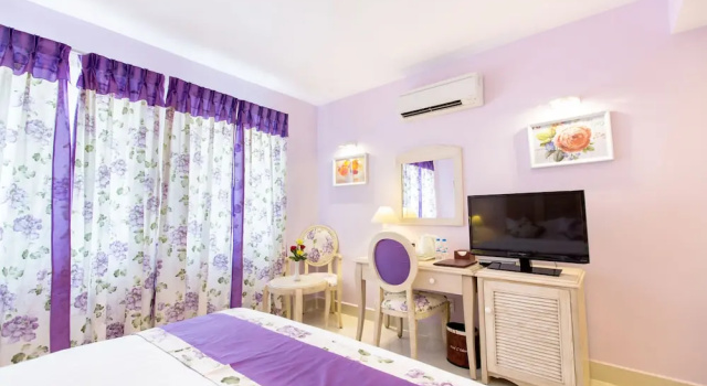 Двухместный номер Deluxe Hotel LOdéon Phu My Hung