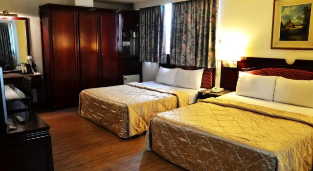 Четырёхместный семейный номер Standard Family hotel- Linsen