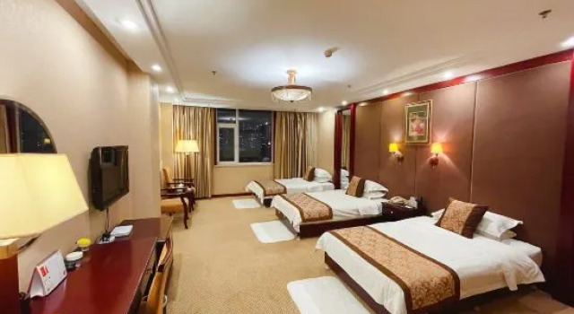 Номер Deluxe Yangchun International Hotel