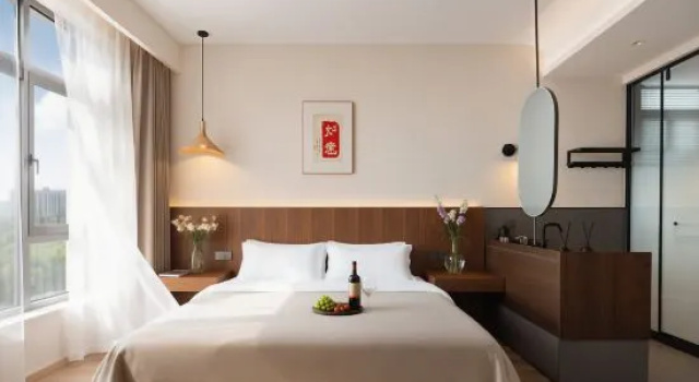 Семейный люкс Wuyuan Mountain Tongyuan Light Luxury Holiday Meisu (Guling Scenic Area Branch)