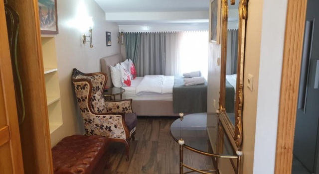 Standardowy pokój Bosphorus Bridge Hotel