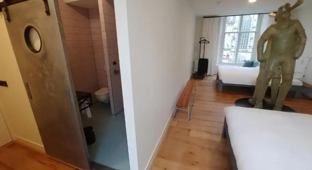 Четырёхместный номер Deluxe Bird Deventer
