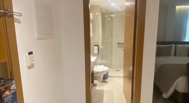 Executivo Casal quarto Tryp by Wyndham Brasília Nações