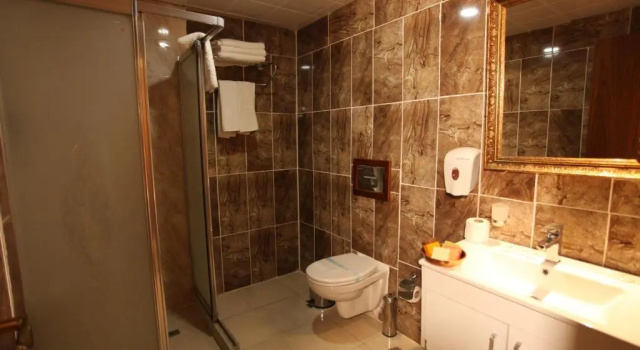 Одноместный номер Standard с видом на горы Tuğhan Hotel