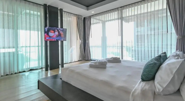 Двухместный номер Deluxe с видом на море @T Boutique Hotel