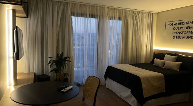 Люкс Infinity Home Suítes Anhembi