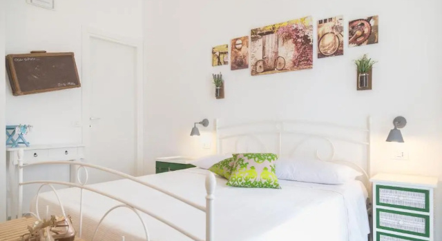 Номер Deluxe B&B Casa del Faro SanVallero Adults Only