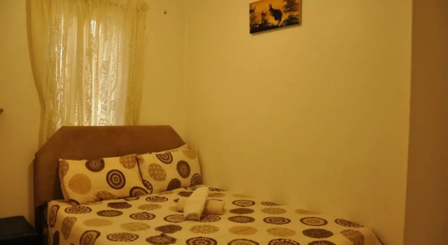 Апартаменты с балконом и с видом на сад The Bridge Apartments