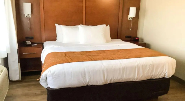 Двухместный люкс c 1 комнатой Comfort Inn & Suites Milford