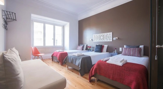 Номер Deluxe Castilho House