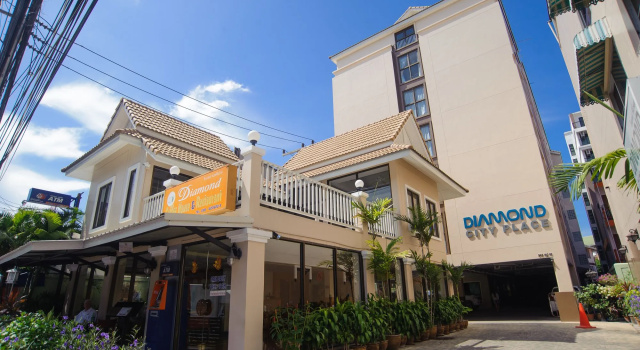 Diamond City Place, Забронировать Отель Южная Паттайя 