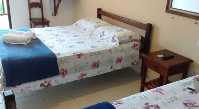 Двухместный люкс Standard Pousada Astro Rei Paraty