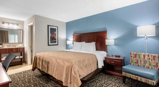 Номер Standard Quality Inn Athens I-65 - Huntsville Area West