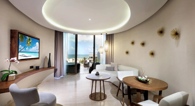 Двухместный люкс Loft Jacuzzi Terrace TRS Coral Hotel