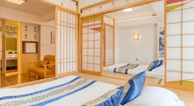 Люкс с 2 комнатами Qianjin · Hengkun Homestay (Yanbian University Internet-famous Wall)