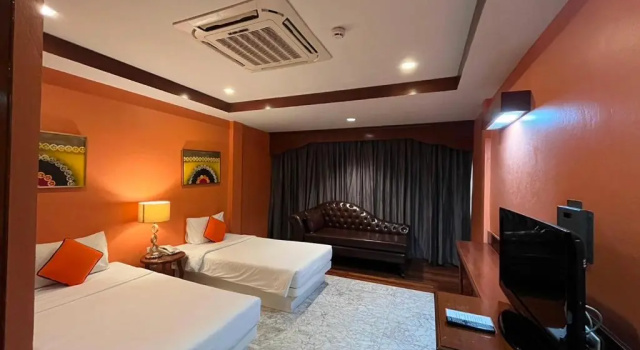 Двухместный номер Superior B Buri Hotel