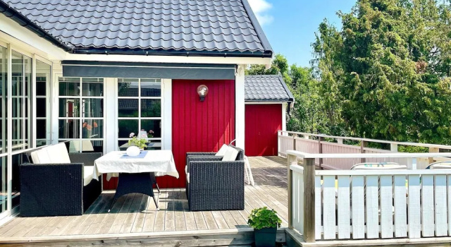 Коттедж 7 Person Holiday Home in Kopingsvik-by Traum