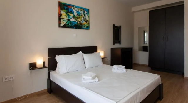 Апартаменты Modern art apt in Glyfada with sea view