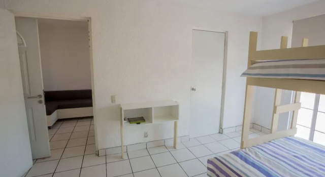 Кровать в общем номере Hostal San Pablo - Hostel