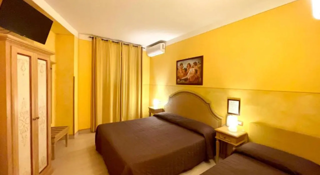 Трёхместный номер Standard Hotel Berti