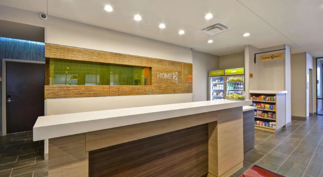 Home2 Suites By Hilton Columbus Airport East Broad, Забронировать Отель Колумбус штат Огайо