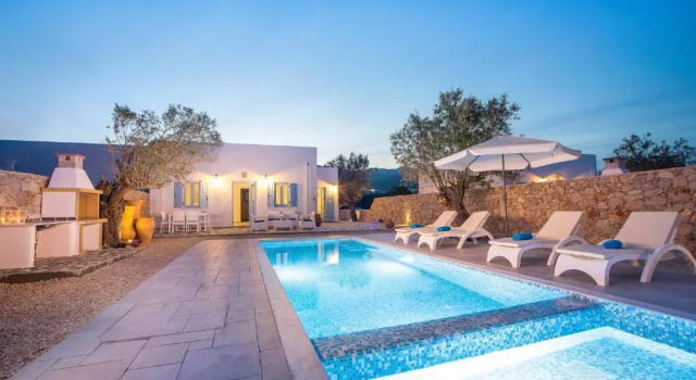 Вилла с 2 комнатами Kalathos Dream Villas