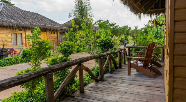 Вилла с видом на сад Royal Nadi Resort
