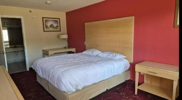 Номер Standard General Bragg Inn & Suites Chickamauga