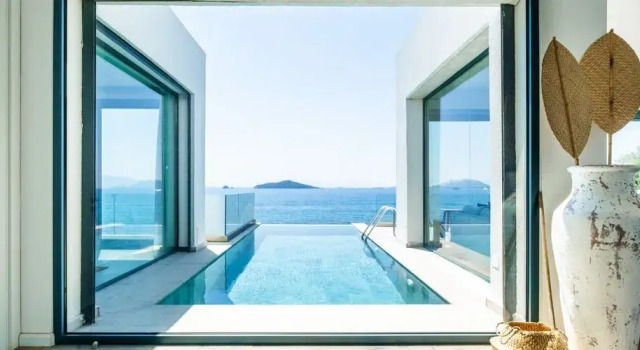 Villa Adalar by EvTatilim, Забронировать Вилла Виллы Бодрум, Вилла