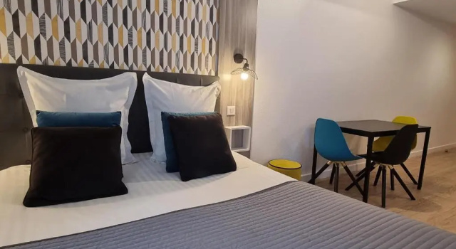 Двухместная студия City Loft Apparthotel