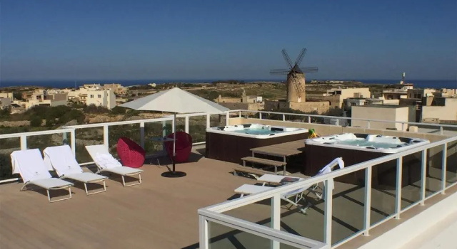 GozoWindmill Apartments, Varaa Huoneisto Qala Gozo